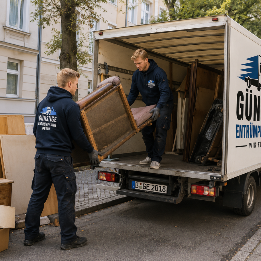 Berliner Keller nach erfolgreicher Kellerentrümpelung
